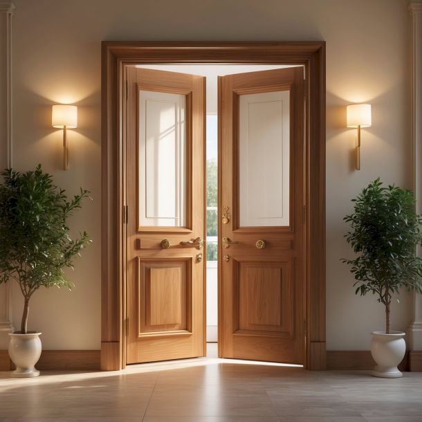 esempio di porta a battente