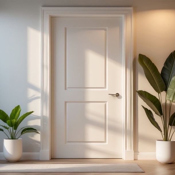esempio porta interna in legno